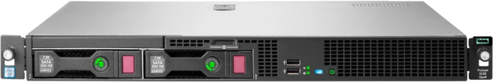HP ProLiant DL 20 GEN9  CPU Intel Xeon E-1230v5; RAM DDR4-21ЗЗ 8GB*2 (830702‑425)