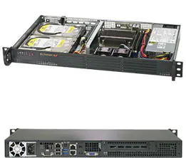 Supermicro SYS-5019C-L+ CPU Intel Xeon E-2288G RAM 32GB